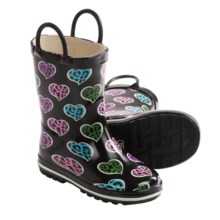 73%OFF 乳児と幼児の靴 （乳幼児用）防水 - ニューヨークプリントレインブーツのリリー Lilly of New York Printed Rain Boots - Waterproof (For Infants and Toddlers)画像